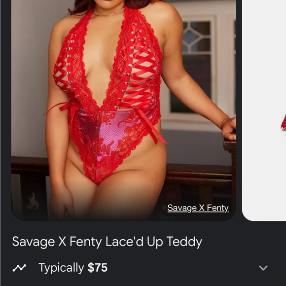 NWT savage X fenty lingerie - Picture 2 of 8